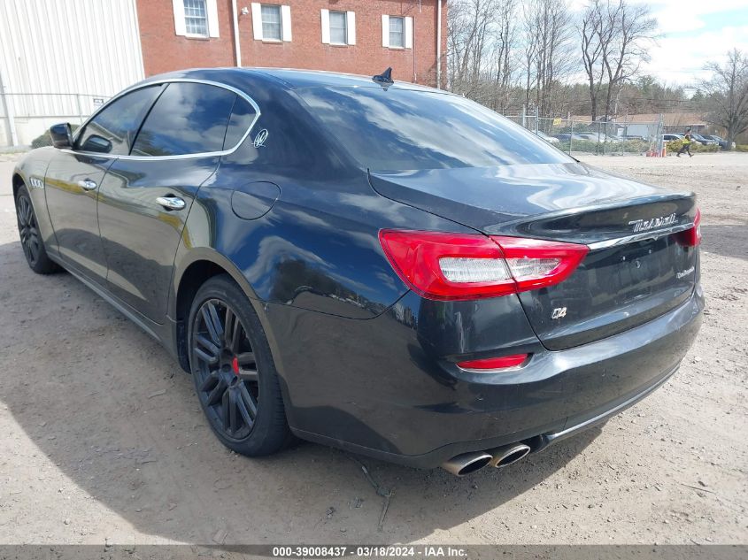 ZAM56RRA5F1135915 | 2015 MASERATI QUATTROPORTE