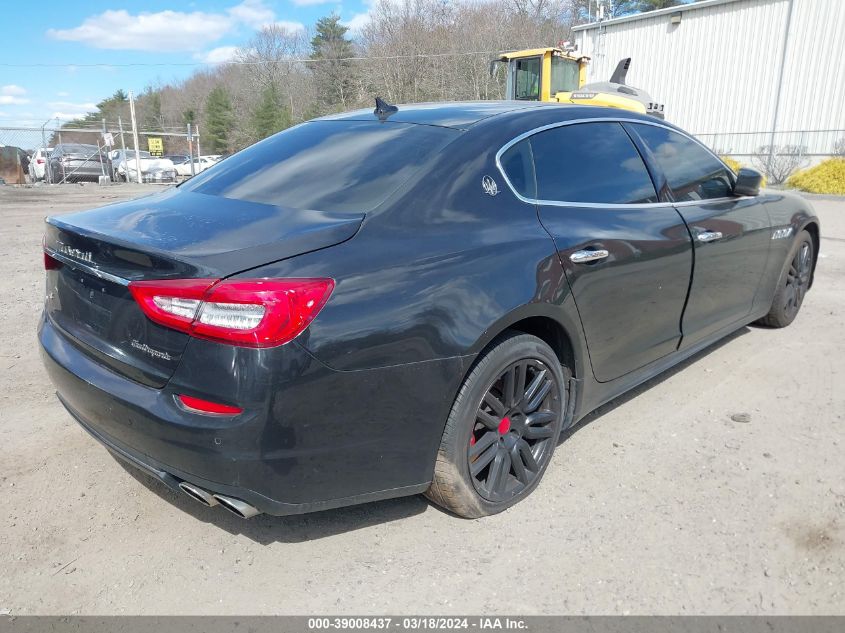 ZAM56RRA5F1135915 | 2015 MASERATI QUATTROPORTE