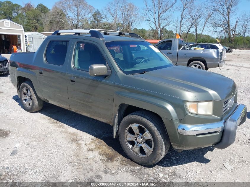 2HJYK16586H507623 | 2006 HONDA RIDGELINE