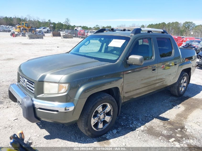 2HJYK16586H507623 | 2006 HONDA RIDGELINE