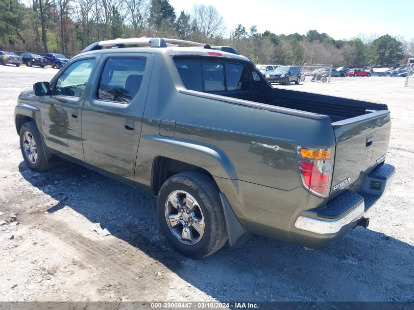 2HJYK16586H507623 | 2006 HONDA RIDGELINE