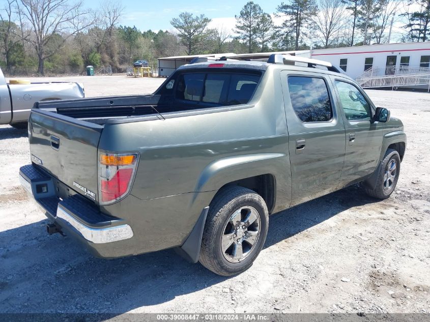 2HJYK16586H507623 | 2006 HONDA RIDGELINE