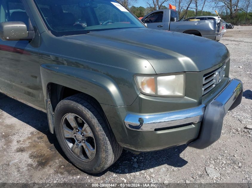 2HJYK16586H507623 | 2006 HONDA RIDGELINE