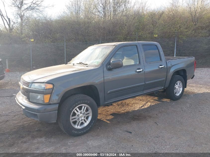 1GCDT13E898124201 | 2009 CHEVROLET COLORADO