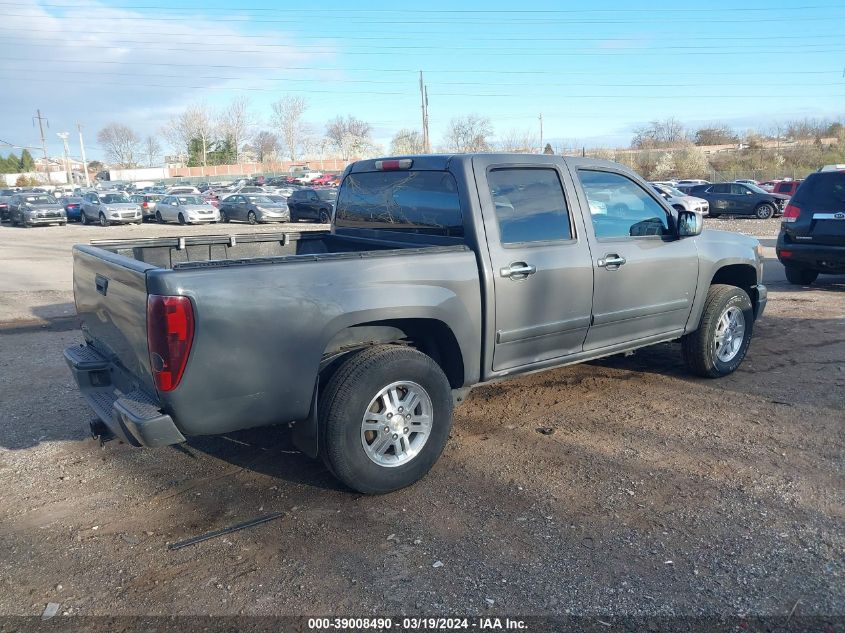 1GCDT13E898124201 | 2009 CHEVROLET COLORADO