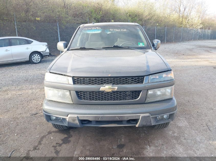 1GCDT13E898124201 | 2009 CHEVROLET COLORADO