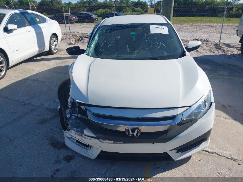 19XFC2F54GE013108 | 2016 HONDA CIVIC