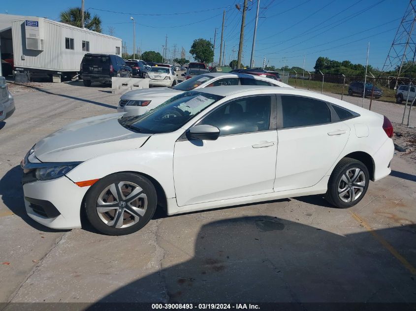 19XFC2F54GE013108 | 2016 HONDA CIVIC