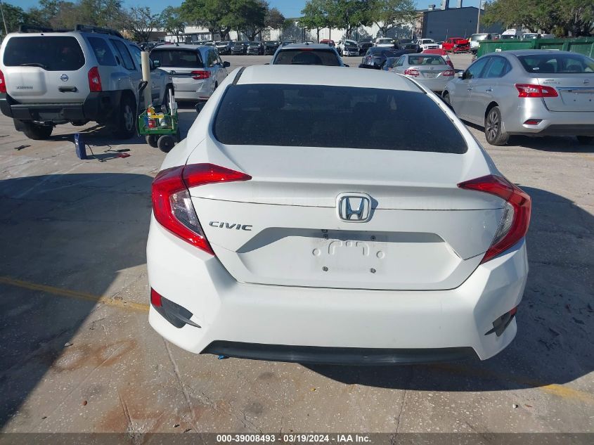 19XFC2F54GE013108 | 2016 HONDA CIVIC