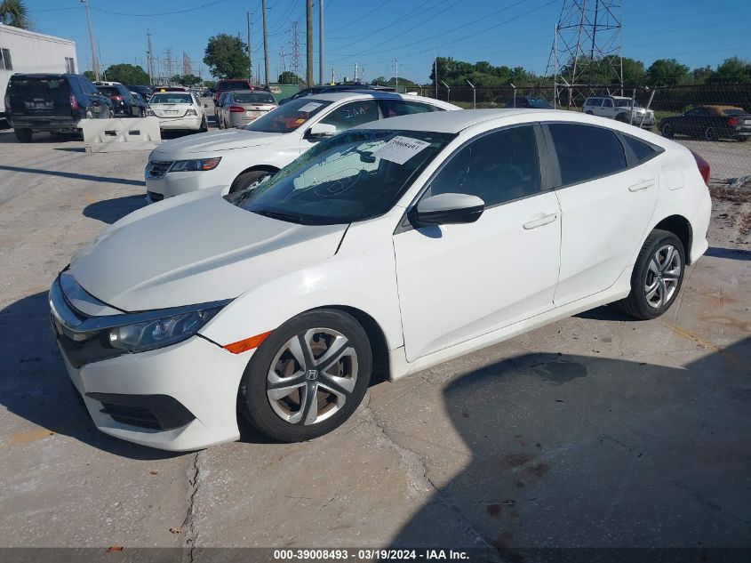 19XFC2F54GE013108 | 2016 HONDA CIVIC