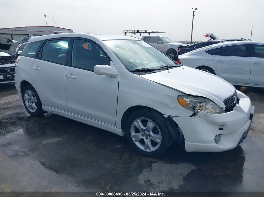 2007 Toyota Matrix Xr VIN: 2T1KR32EX7C634361 Lot: 39008495