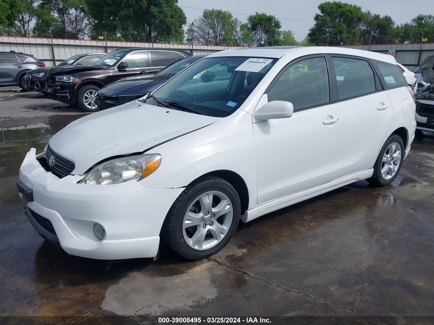 2007 Toyota Matrix Xr VIN: 2T1KR32EX7C634361 Lot: 39008495