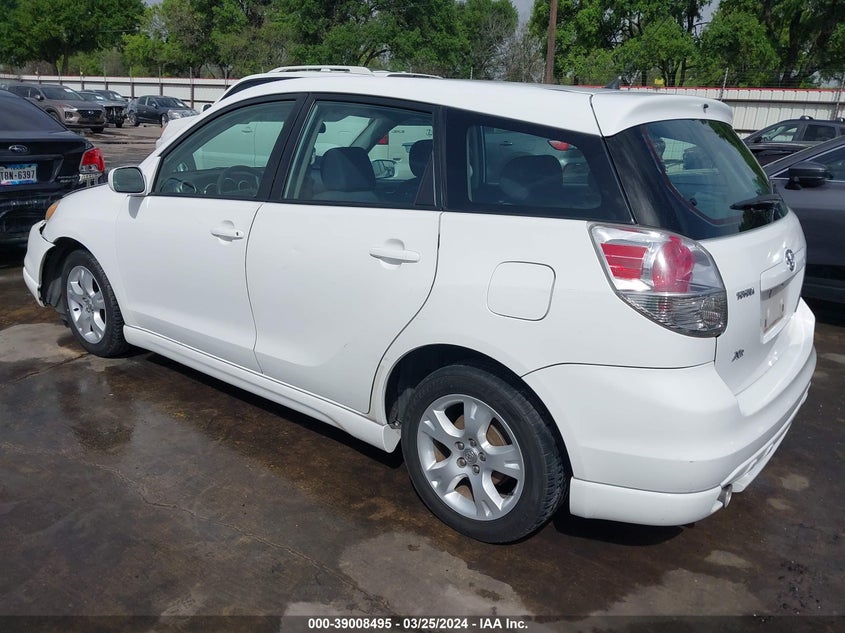 2007 Toyota Matrix Xr VIN: 2T1KR32EX7C634361 Lot: 39008495