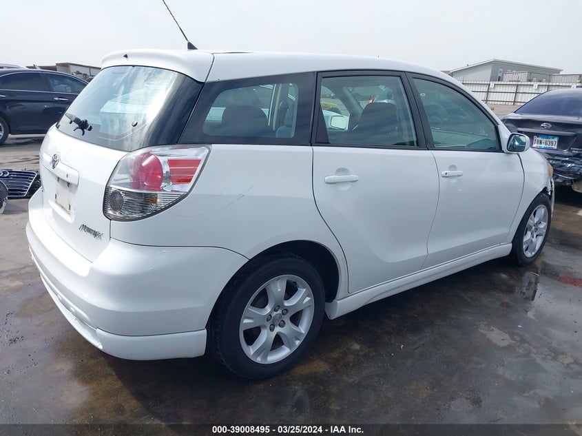 2007 Toyota Matrix Xr VIN: 2T1KR32EX7C634361 Lot: 39008495