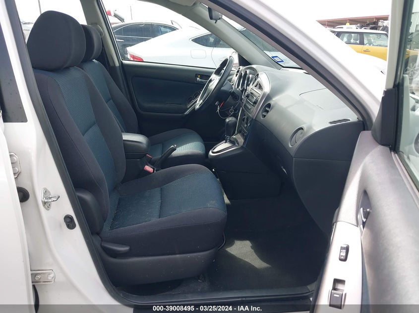 2007 Toyota Matrix Xr VIN: 2T1KR32EX7C634361 Lot: 39008495