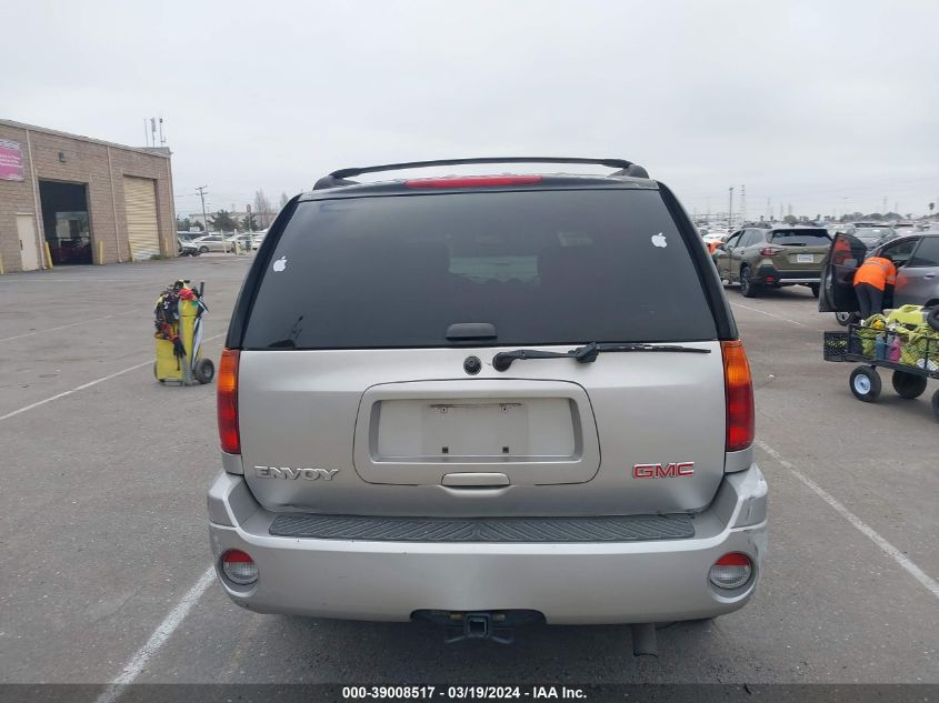 2004 GMC Envoy Slt VIN: 1GKDT13S842104813 Lot: 39008517