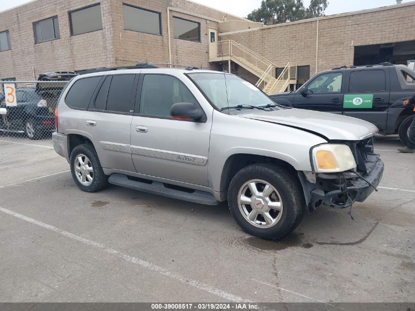 2004 GMC Envoy Slt VIN: 1GKDT13S842104813 Lot: 39008517