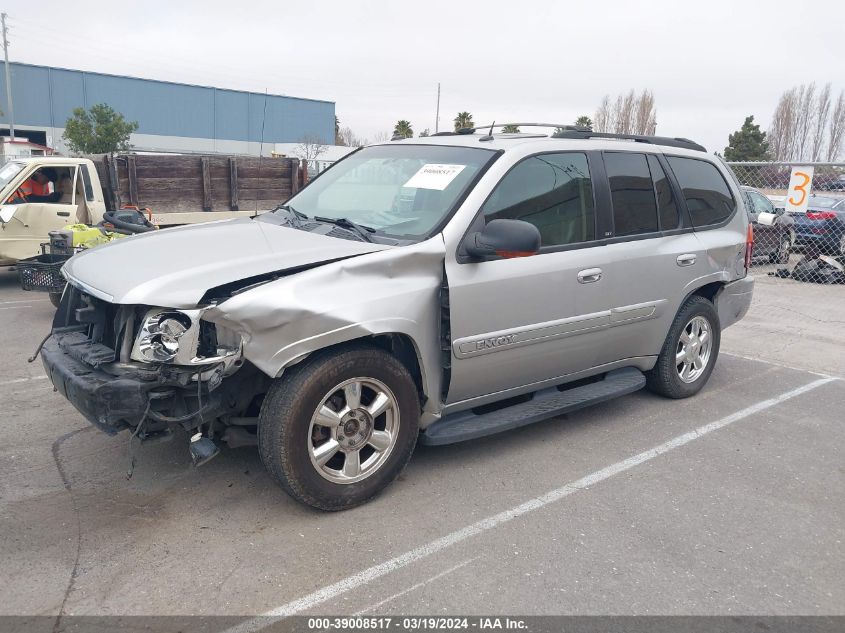 2004 GMC Envoy Slt VIN: 1GKDT13S842104813 Lot: 39008517