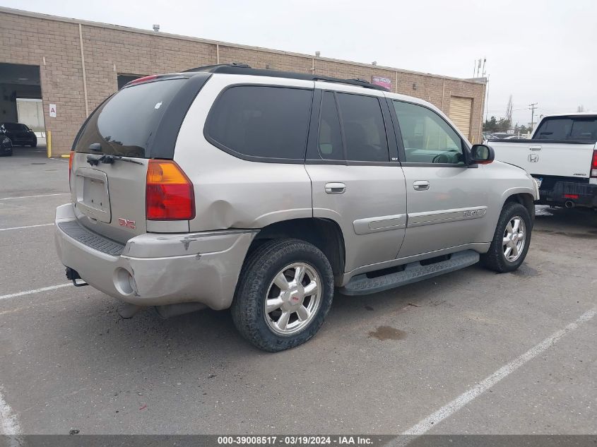 2004 GMC Envoy Slt VIN: 1GKDT13S842104813 Lot: 39008517