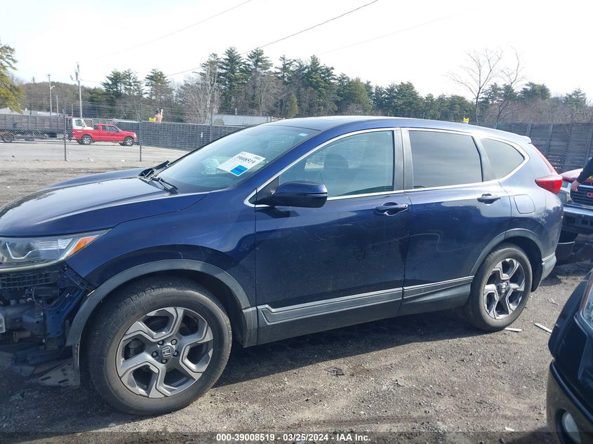 2017 HONDA CR-V EX - 2HKRW2H55HH605485