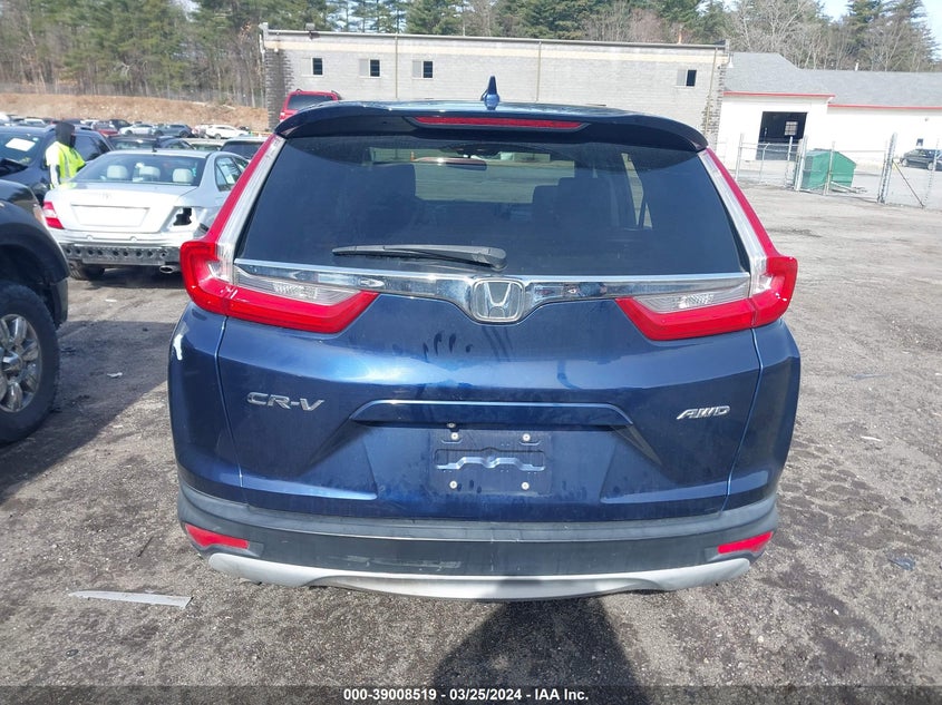 2017 HONDA CR-V EX - 2HKRW2H55HH605485