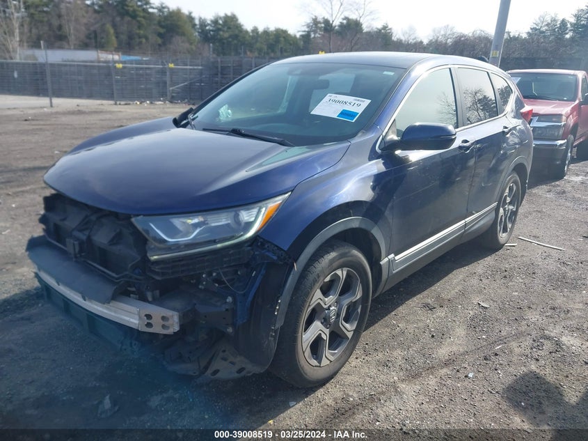 2017 HONDA CR-V EX - 2HKRW2H55HH605485