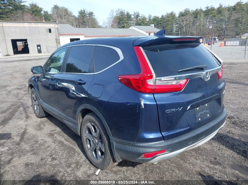 2017 HONDA CR-V EX - 2HKRW2H55HH605485