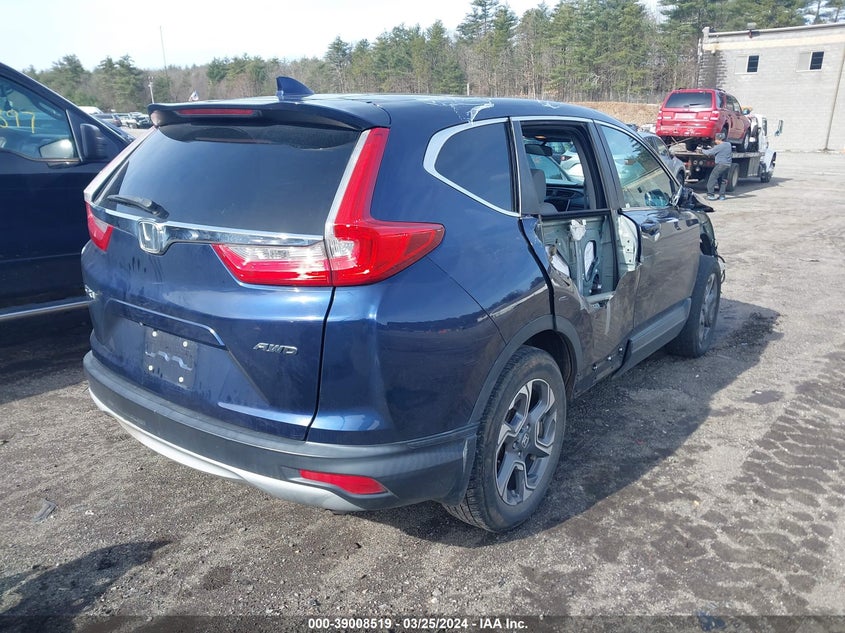 2017 HONDA CR-V EX - 2HKRW2H55HH605485