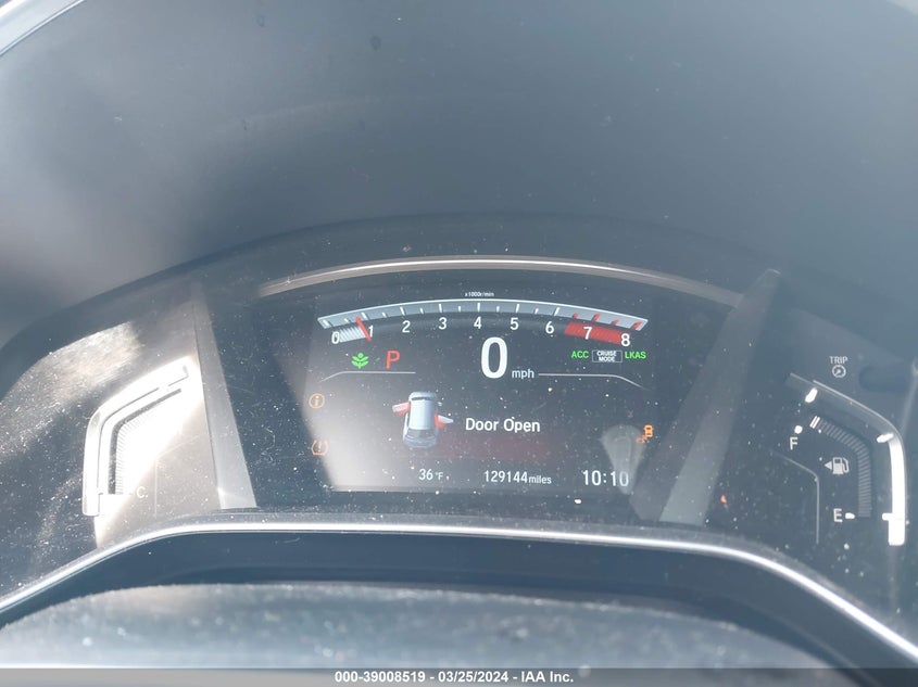 2017 HONDA CR-V EX - 2HKRW2H55HH605485