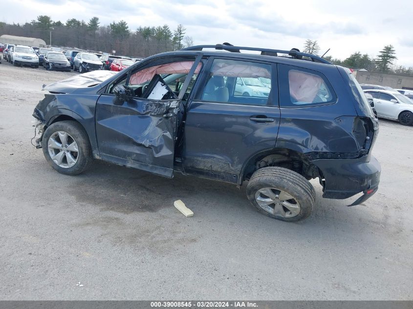 2015 Subaru Forester 2.5I VIN: JF2SJABCXFH446266 Lot: 39008545