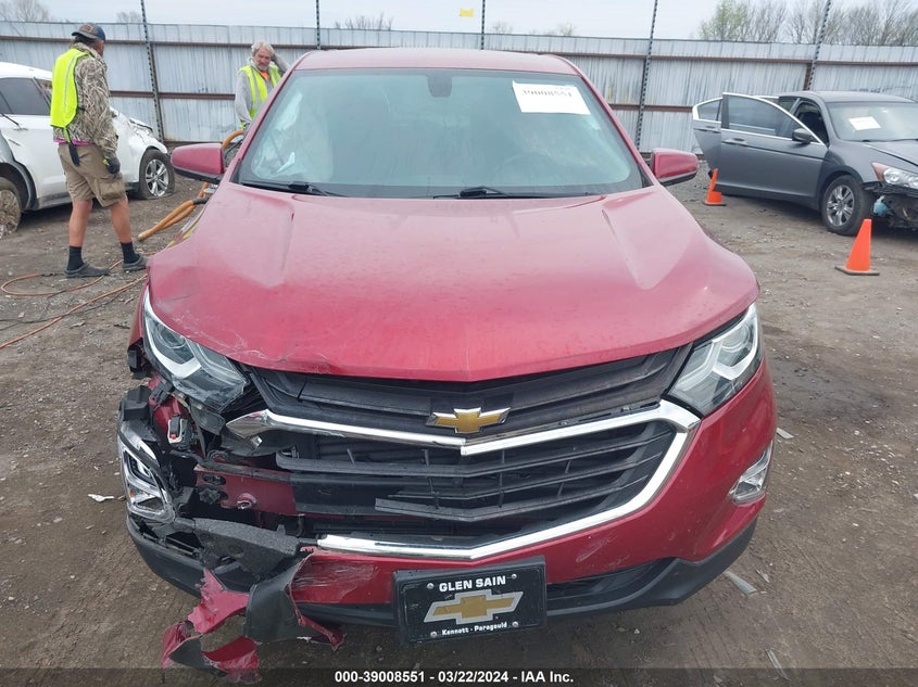 2019 CHEVROLET EQUINOX LT - 2GNAXUEV4K6252590