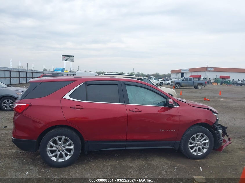 2019 CHEVROLET EQUINOX LT - 2GNAXUEV4K6252590