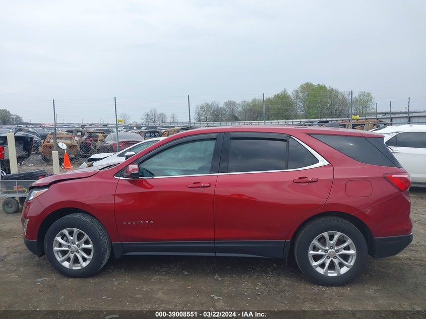 2019 CHEVROLET EQUINOX LT - 2GNAXUEV4K6252590