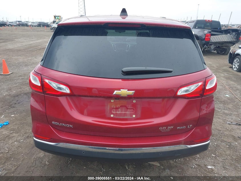 2019 CHEVROLET EQUINOX LT - 2GNAXUEV4K6252590