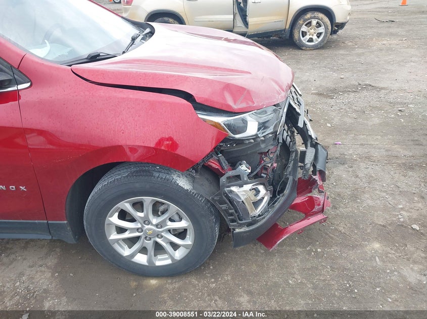 2019 CHEVROLET EQUINOX LT - 2GNAXUEV4K6252590