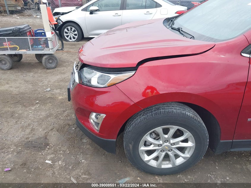 2019 CHEVROLET EQUINOX LT - 2GNAXUEV4K6252590