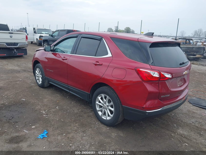 2019 CHEVROLET EQUINOX LT - 2GNAXUEV4K6252590