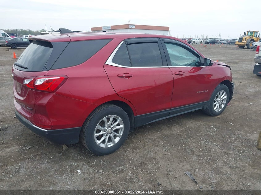 2019 CHEVROLET EQUINOX LT - 2GNAXUEV4K6252590