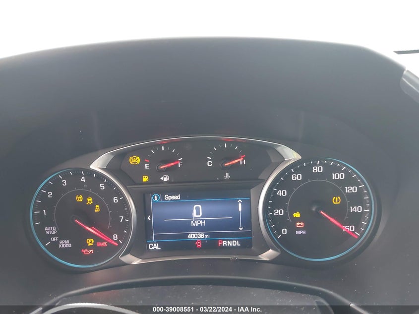 2019 CHEVROLET EQUINOX LT - 2GNAXUEV4K6252590