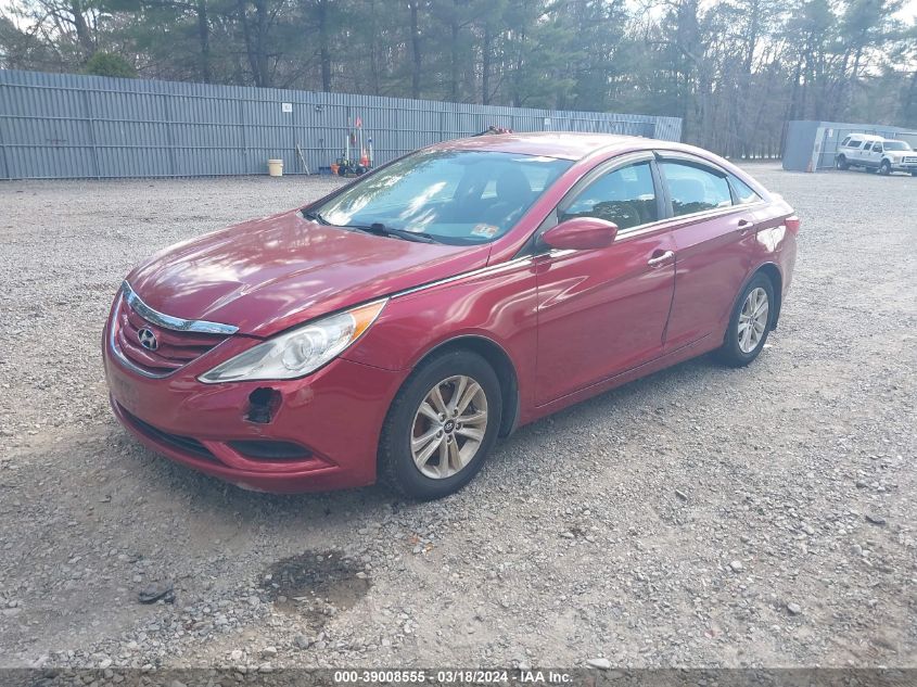 5NPEB4ACXBH286753 | 2011 HYUNDAI SONATA