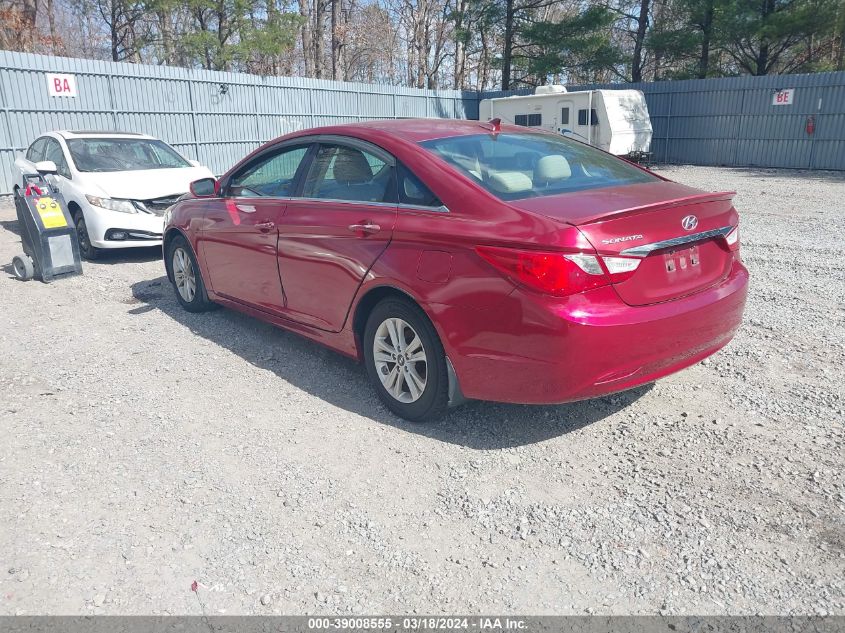 5NPEB4ACXBH286753 | 2011 HYUNDAI SONATA