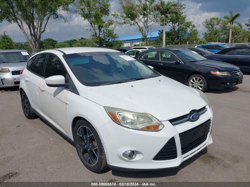 1FAHP3K23CL377848 | 2012 FORD FOCUS