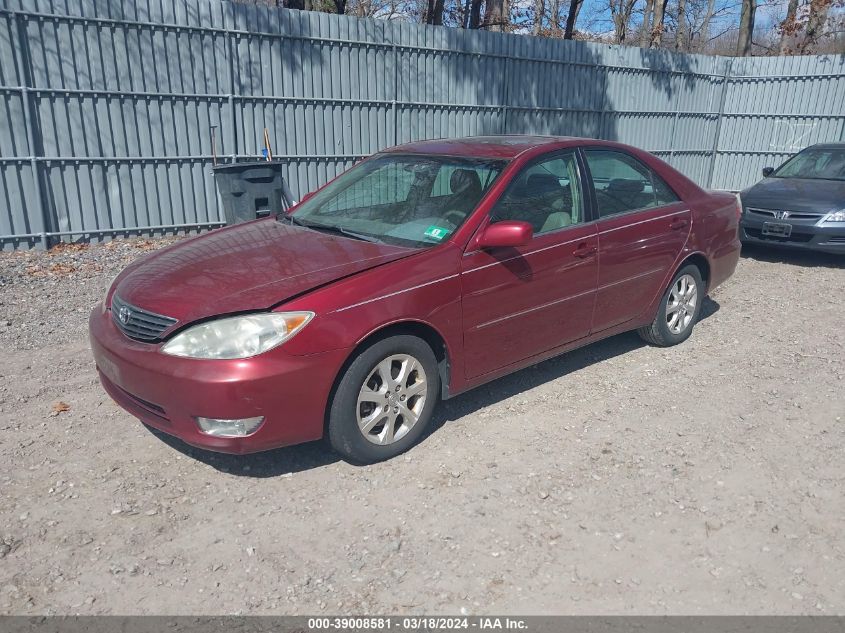 4T1BF30K15U097344 | 2005 TOYOTA CAMRY