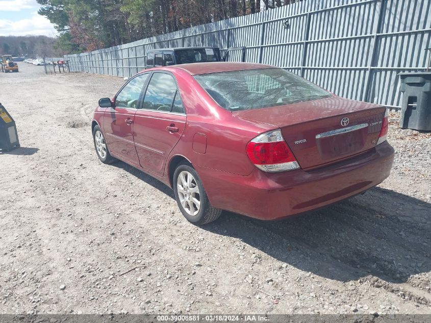 4T1BF30K15U097344 | 2005 TOYOTA CAMRY