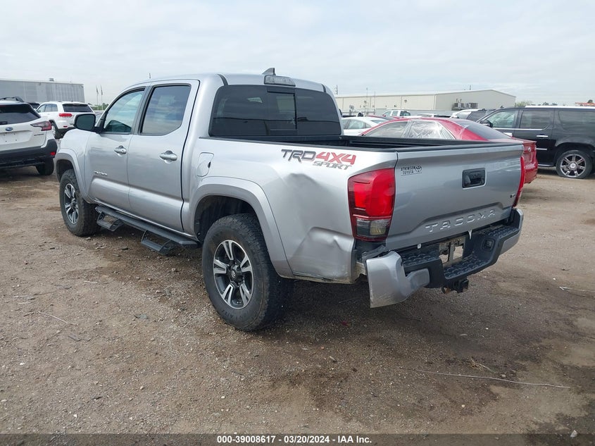 2018 TOYOTA TACOMA DBL CAB/SR/TRDSPT/OR/PRO - 3TMCZ5AN6JM173305