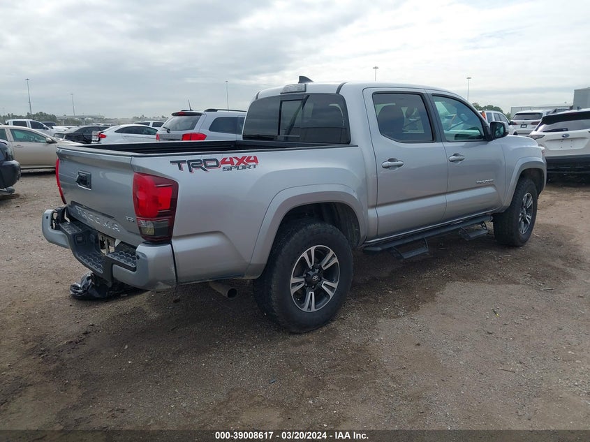 2018 TOYOTA TACOMA DBL CAB/SR/TRDSPT/OR/PRO - 3TMCZ5AN6JM173305