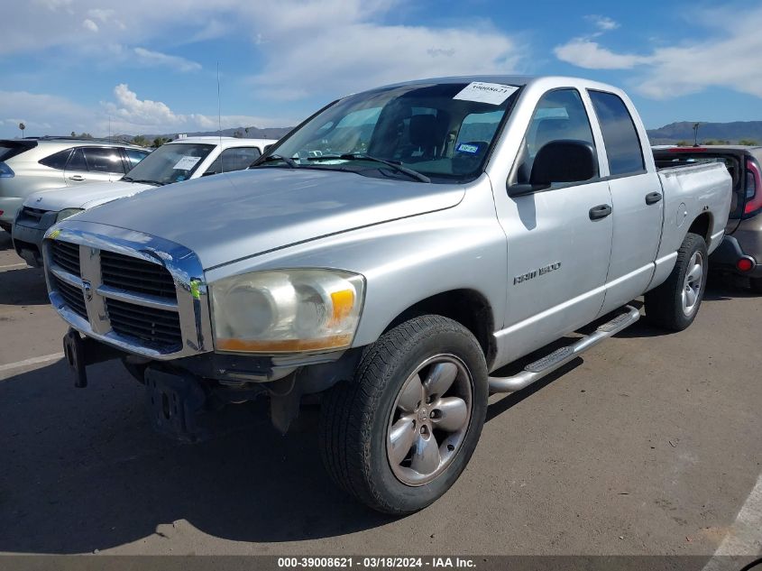 2006 Dodge Ram 1500 Slt VIN: 1D7HA18N96S649434 Lot: 39008621