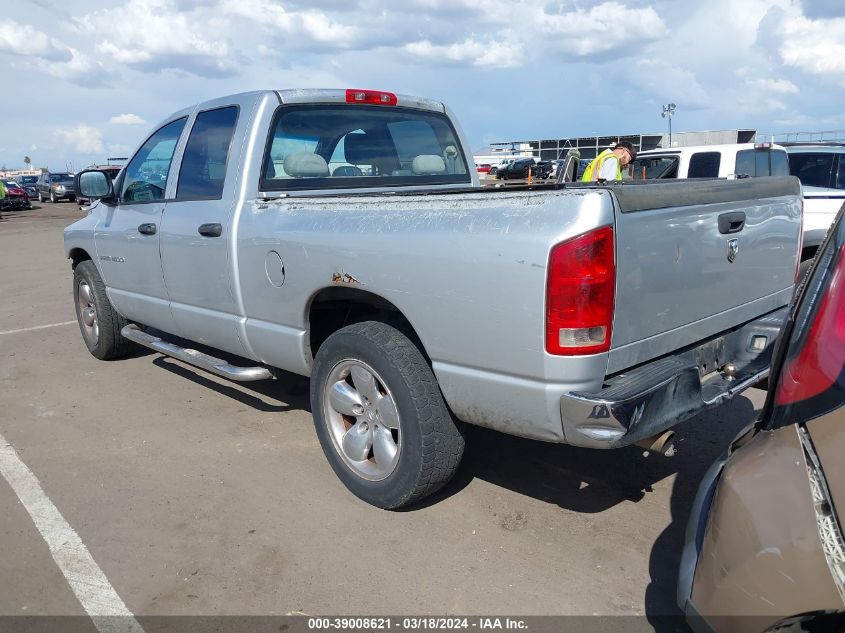 2006 Dodge Ram 1500 Slt VIN: 1D7HA18N96S649434 Lot: 39008621