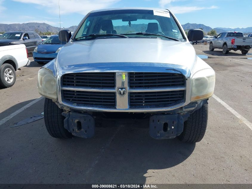 2006 Dodge Ram 1500 Slt VIN: 1D7HA18N96S649434 Lot: 39008621