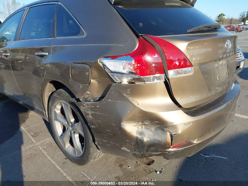 4T3ZK3BB8BU043601 2011 Toyota Venza Base V6